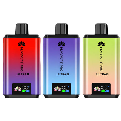 Hayati Pro Ultra Plus 25000 Puff 25K Bar Twist Pod Kit