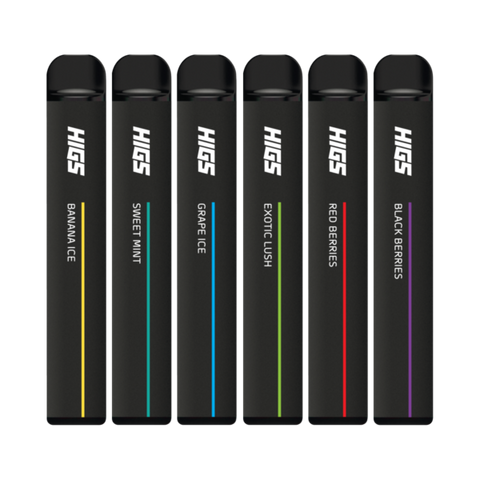 HIGS 900 PUFFS DISPOSABLE