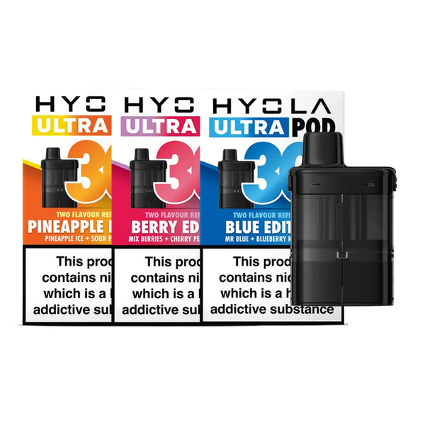 Hyola Ultra 30000 Prefilled Vape Kit Prefilled Pods