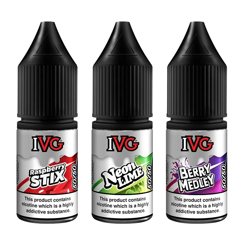 IVG 50/50  NIC SALTS 10ML-E-Liquids