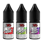 IVG 50/50  NIC SALTS 10ML-E-Liquids