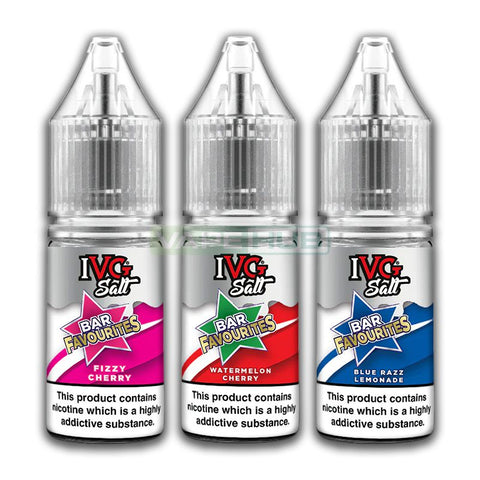 IVG (BAR EDITION)  NIC  SALTS 10ML-E-Liquids