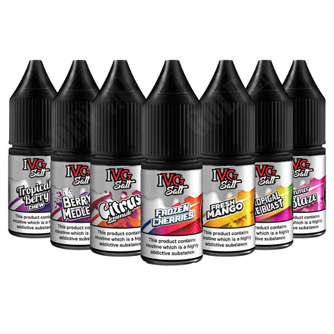 IVG  NIC  SALTS 10ML-E-Liquids