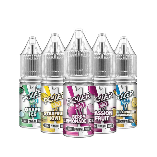 POWER  10ml Nic Salts E-Liquid