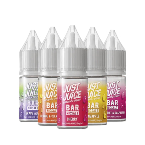 JUST JUICE BAR Nic Salts 10ml E-liquid