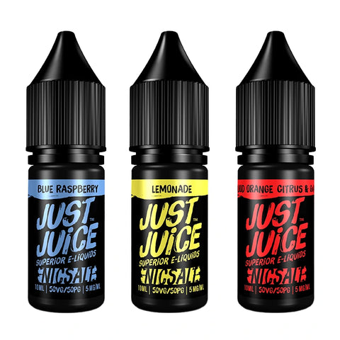 JUST JUICE -10ml-E-LIQUIDS Nic Salt