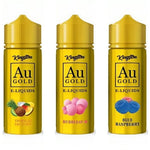 Kingston AU Gold Shortfill 70VG/30PG 100ml E-liquid