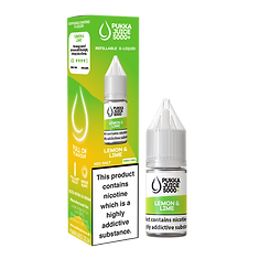 PUKKA 5000 PLUS  NIC  SALTS 10ML-e-Liquids