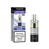 Hawcos x Lost Mary Pro Max 7000 Prefilled Pod + Refill Container