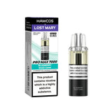 Hawcos x Lost Mary Pro Max 7000 Prefilled Pod + Refill Container
