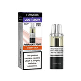 Hawcos x Lost Mary Pro Max 7000 Prefilled Pod + Refill Container