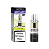 Hawcos x Lost Mary Pro Max 7000 Prefilled Pod + Refill Container
