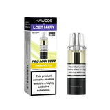 Hawcos x Lost Mary Pro Max 7000 Prefilled Pod + Refill Container