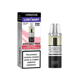 Hawcos x Lost Mary Pro Max 7000 Prefilled Pod + Refill Container