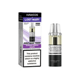 Hawcos x Lost Mary Pro Max 7000 Prefilled Pod + Refill Container