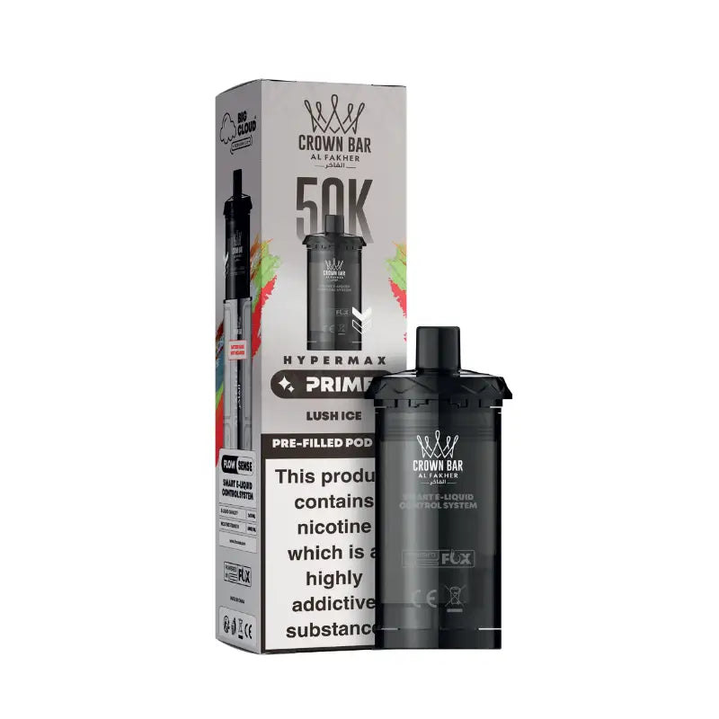 Al Fakher 50k Hypermax Prime Prefilled Pods