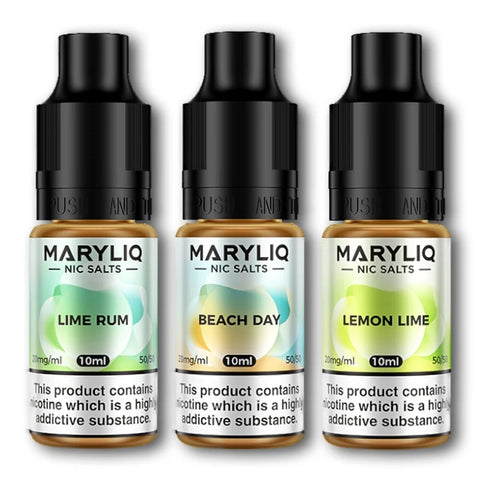 MARY LIQ NIC  SALTS 10ML-e-Liquids