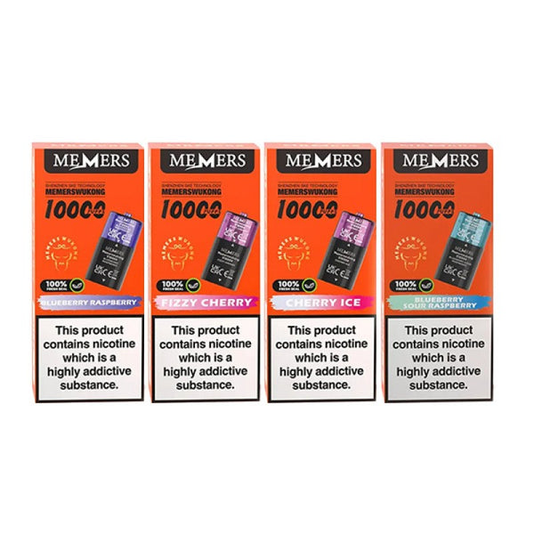 SKE Memers Wukong V10000 Pre-filled Replacement Pods