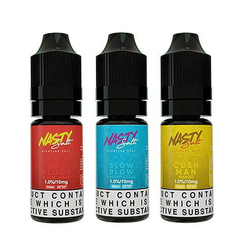 NASTY Nic Salts 10ml E-liquid