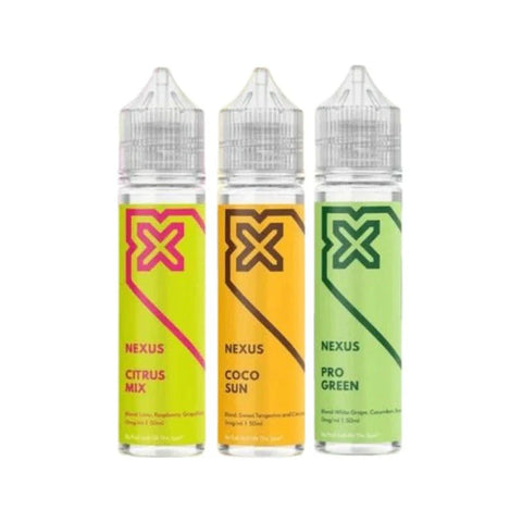 Nexus - Nexus 50 ML  E-Liquid Shortfills