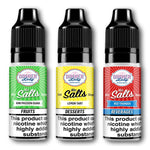 DINNER LADY 10ml Nic Salts E-Liquid