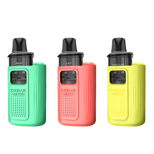 OXBAR OF 6000 Puffs Replaceable Pod Vape