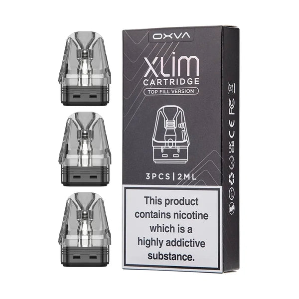 OXVA Xlim Pro Pods (Top Fill) - 3-Pack