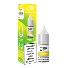 PUKKA 5000 PLUS  NIC  SALTS 10ML-e-Liquids