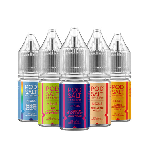 Nexus Nic Salts by Pod Salt (10ml)