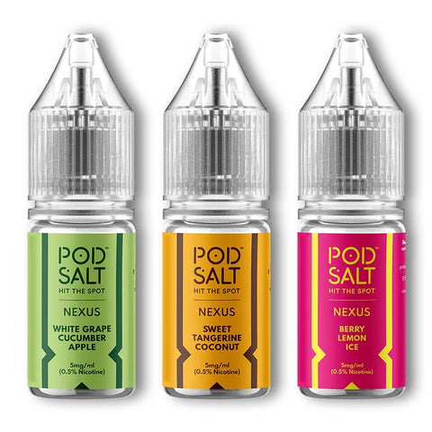 POD SALTS  Nexus NIC  SALTS 10ML-e-Liquids