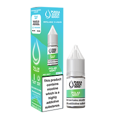 PUKKA 5000 PLUS  NIC  SALTS 10ML-e-Liquids