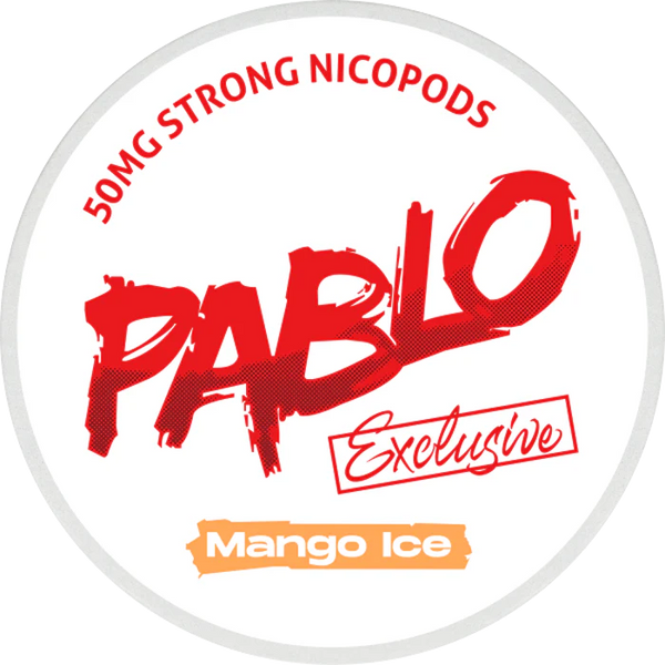 Pablo Exclusive Nicotine Pouch