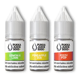 PUKKA 5000 PLUS  NIC  SALTS 10ML-e-Liquids