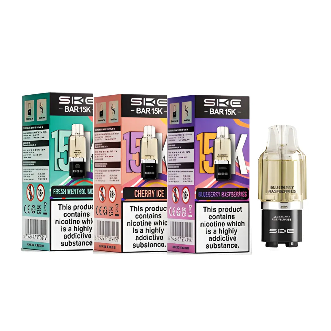 SKE Bar 15K Replacement Pods