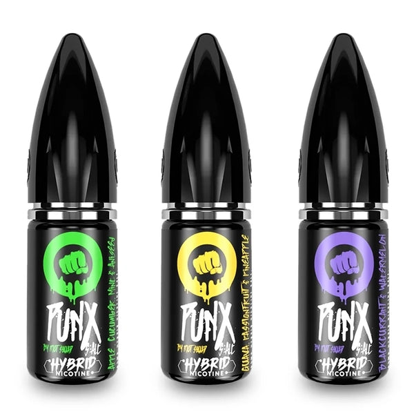 RIOT 10ml Nic Salts E-Liquid