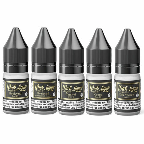 Wick liquor Nic Salts 10ml E-liquid