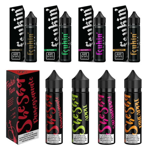 Fcukin' Flava E-Liquid 50ml E -Liquid