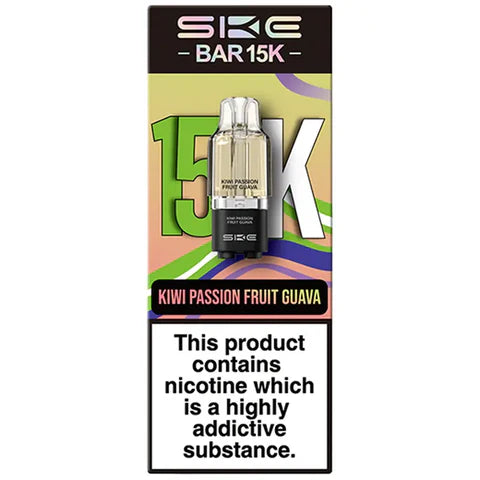 SKE Bar 15K Replacement Pods
