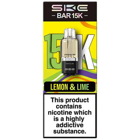 SKE Bar 15K Replacement Pods