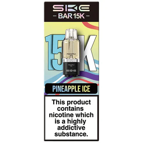 SKE Bar 15K Replacement Pods
