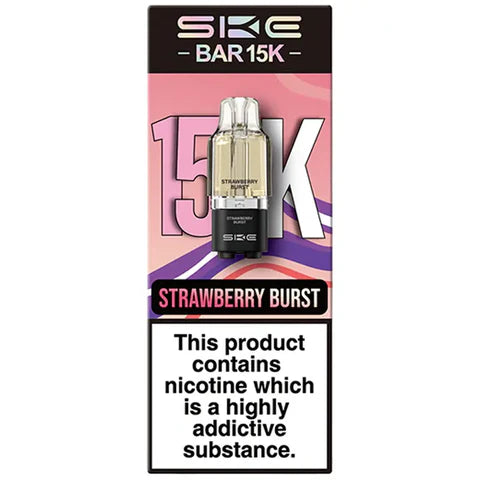 SKE Bar 15K Replacement Pods