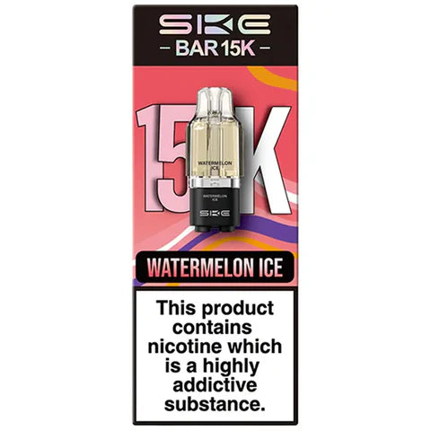 SKE Bar 15K Replacement Pods