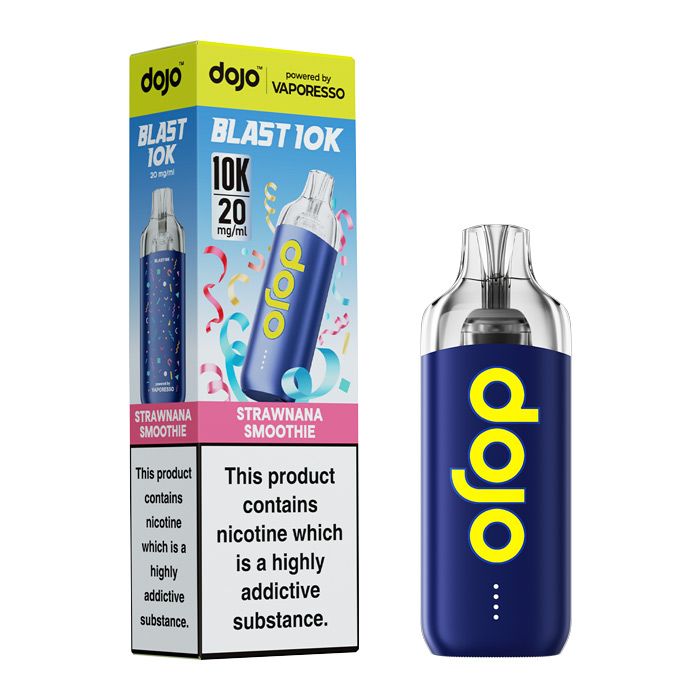 Vaporesso Dojo Blast 10K Prefilled Pod Kit