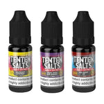 Ten Ten 10ml Nic Salts E-Liquid