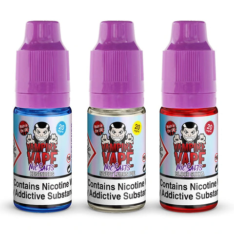 Vampire Vape 10ml Nic Salts E-Liquid