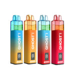 Vapes Bar Ghost Pro 8000+ Puffs Prefilled Pod Kit