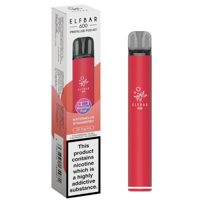 ELFBAR 600 Prefilled Pod Kit