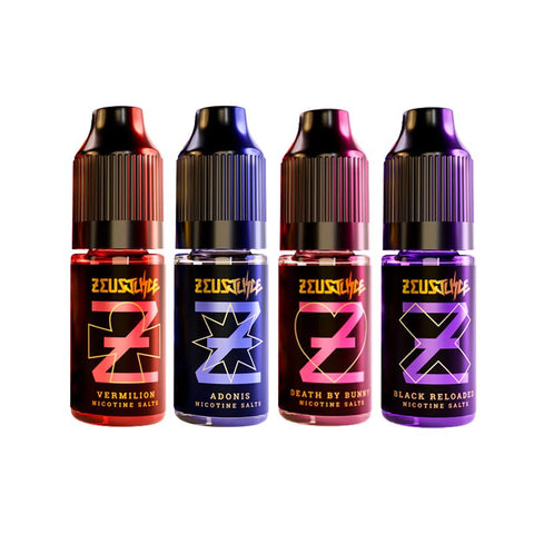 ZEUS 10ml Nic Salts E-Liquid