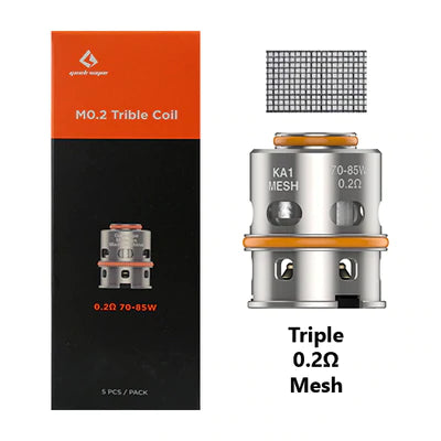 GEEK VAPE M SERIES COILS (5 PACK)
