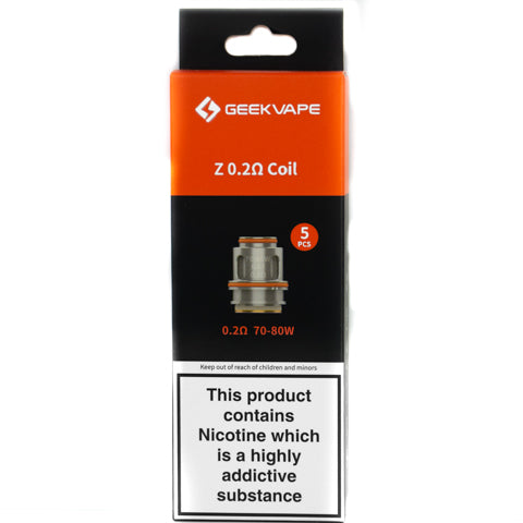 Geek Vape - GeekVape Z Series Mesh Coils (Pack of 5) Cloud City Vapes Geek Vape - GeekVape Z Series Mesh Coils (Pack of 5) Cloud City Vapes